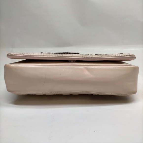 Burberry Lola Shoulder Bag Quilted Printed Coated Canvas Small - Picture 5 of 7